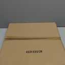 DOITOOL Air Conditioner Drain Pan Portable Ac Drip Tray Water Catcher 17.32 X 15.75 X 1.18 Inches Galvanized Material for Indoor Outdoor Unit Floor Protection