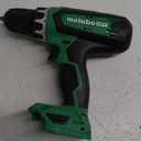 Metabo HPT 18V Cordless Drill Driver Kit, 1/2-Inch Keyless Chuck, Compact Power Drill Driver with 2.0Ah Lithium-Ion Metabo Battery, Charger, Powerful 470 in-lbs Torque, Two Speed Gear, DS18DFX