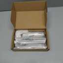 Goo-Ki Antique Brass Cabinet Pulls with 5''(128mm) Hole Centers, Retro Style Zinc Alloy Cabinet Handles for Dresser,Wardrobe,Cupboard- 6 Pack