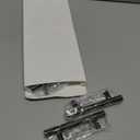 10-Pack Cabinet Pulls Knobs, 3.9" Modern Stainless Steel T Bar Knobs Double Hole Handles for Dresser Drawers/Office Decorative/Kitchen Bathroom Door [Black]