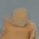 Bontierie 2025 Added Lift Seamless Nipple Covers Ultra-Thin Push up Sticky Pasties Women Adhesive Bras (XX-Large, Cream)