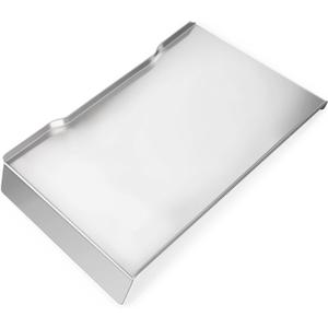 Drip Tray for Traeger Ironwood 885, Heat Baffle Replacement Drip Pan Compatible with Traeger Ironwood 885 Grease Tray Flame Diffuser Plate Accessories BCA1333 KIT0404