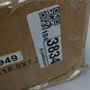 Ladder Rack for Van, Van Roof Rack Compatible with Chevy Express 1500 2500 3500 Ford Econoline GMC Savana Fullsize with Rain Gutter, Adjustable Length 57''-65'', 3 Bars, 800 Lbs, White