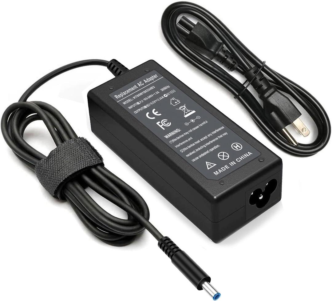 65W Laptop Charger Compatible with Dell 14 15 16 Laptop DC15250 DC15255 DC16251 Inspiron 16 15 3000 5000 5640 3511 3520 3530 5630 3535 5620 3525 5635 DA65NM191 Power Supply Cord 4.5mm AC Adapter