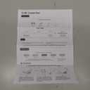 KAMANINA Curtain Rods for Windows 48 to 84 Inch, Antique Bronze Heavy Duty Curtain Rod Adjustable, 7/8 Inch Single Decorative Drapery Rod 32 to 86 Inch(2.6-7.1Ft), Netted Texture End