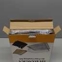 Air Fryer Accessories for Emeril Lagasse 26 Qt Extra Large & Everyday 360, Emeril Lagasse Air Fryer Basket and Pans for Oven with 100Pcs Disposable Parchment Paper, 4Pcs Reusable Teflon Mat