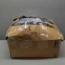 Memory Foam Camping Mattress Pad 3 Inch Thick, Portable Sleeping Pad with Waterproof Cover, Portable Roll Up Cot Mattress Pad Floor Mat for Travel Truck Bed Tent 72" x 24"x 3" (Gray)