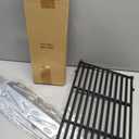GS4 Genesis II Grill Parts for Weber Genesis II/II LX 400 SER 4-Burner Grill Accessories Genesis 400 (2022 Y) Replacement for Weber Grates 66097,Flavorizer Bars 66030, Heat Deflector 66041&Burner 67490