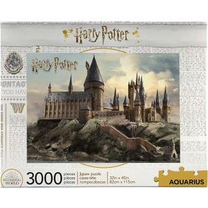 Aquarius Harry Potter 3000 Piece Jigsaw Puzzle Movie Theme Puzzles Collectible Merchandise Gift for Teens and Adults 45"x32" - Hogwarts Castle