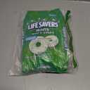 LIFE SAVERS Wint-O-Green Summer Candy Individually Wrapped Hard Mints, Party Size, 2.8 LB Bulk Bag (EXP 02/01/27)