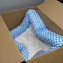 Indestructible Dog Bed for Large Dogs - Memory Foam Dog Bed with Reversible Breathable Mat, 4-Sided Bolster, Machine Washable Cover & Non-Slip Bottom, 36 x 27 x 6 Inch