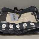 Beaded seat covers for cars - Breathable with Massage, Anti-Sweat, and Back Support Features - Wooden beaded seat covers for trucks Sedans, SUVs - car seat beads Universal Fit (1 Unit - Royal Black)