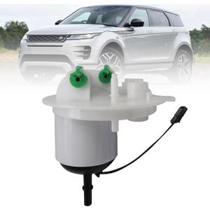 XQSMWF Fuel Filter Assembly Compatible With Land Rover For Range Rover Evoque 2.0T 2011-2019# LR026195 LR026197 LR036127
