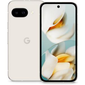 Google Pixel 9a with Gemini - Unlocked Android Smartphone with Incredible Camera and AI Photo Editing, All-Day Battery, and Powerful Security - Porcelain - 128 GB