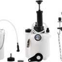 DHA 3L Car Brake Bleeding Kit Hand Held Pressure Tester Brake Fluid Bleeder Kit with E20 and Universal Caps