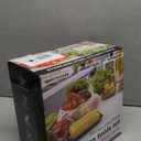 E-far Mixing Bowls with Lids Set, 15PCS Stainless Steel Mixing Nesting Bowl with Colander & 3 Metal Grater for Kitchen Prep/Baking/Storage, Non-Slip Bottom & Airtight Lid, 4.6, 3, 1.5, 1, 0.7QT, Khaki