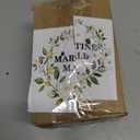 MARTINE MALL 2 Packs Peonies Artificial Flowers, White Artificial Peonies, Silk Peonies Flowers Fake Peonies Artificial Flowers Peonies Bouquet for Centerpiece Table Wedding Party Home Decor