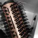 Shark Hair Dryer | FlexStyle Hair Styling System | Portable & Powerful Blow Dryer Brush | Hair Curler & Volumizer | 6 Styling Tools Included | Best for All Hair Types | Black | HD440BK