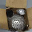 6-Piece Cocktail Shaker Set 24oz Shaker Strainer Muddler Jigger Mixing Spoon Pour Spout Bartender Kit Stainless Steel Bar Set Housewarming Gift