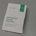 4X6 Inches Sterile Adhesive Island Wound Dressing Bandages - Extra Large Non Woven Cover with Bordered Gauze Pads, 25 Individually Pack, High Absorbent, Medical Grade by QICHUANG(4X6 INCHES - C25)