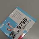 Ball of Foot Cushions (2 Pairs Gel Shoe Inserts), Heel Inserts for Women, Non Slip Heel Pads, Heel Cushions for Women Foot Pain Relief and Comfort, One Size Fits Any (Clear)