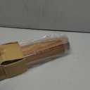 CALYX INTERIORS Cordless Bamboo Roman Shade Blind, Light Filtering, 30" W x 64" H, Ceylon Chestnut