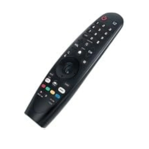 Remote Control Replacement for Audio/TV/Projector AN-MR650A AKB7507530 for LG Smart TV 55UJ6540-UB NO Voice