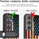 Phone Case Compatiable for Samsung Galaxy A16 5G,Slim Shockproof Protective Cover for Man Women Girl Boy Children,Do not Tread on Me