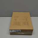 Lighted Makeup Mirror with 75 LEDs, Rechargeable Vanity Mirror with 1X/2X/3X/10X Magnification, 3 Color Modes & Touch Dimming, Portable Folding Mirror for Travel Desk, Gifts for Women & Girls