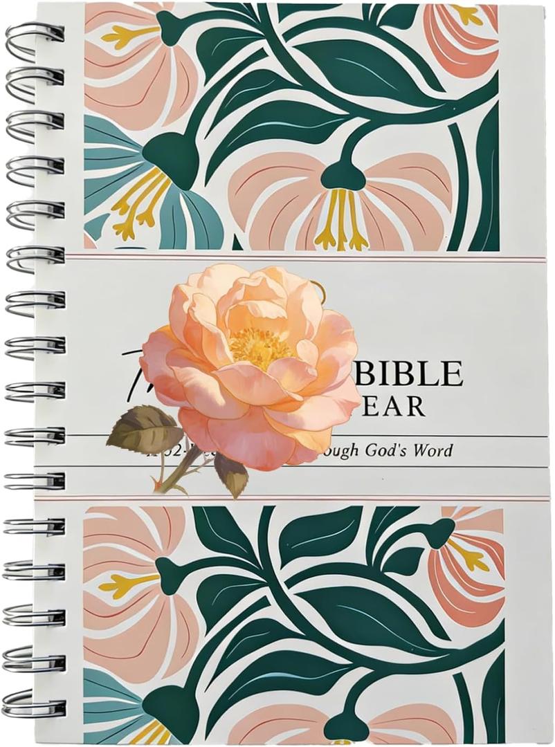 52 Week Bible Study Bible in A Year Study Supplies Christian Gifts for Women