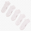 RESTERÖDS 10-PACK ANKLE SOCKS ORGANIC COT