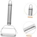 3 x Premium Stainless Steel Vegetable Peeler, julienne peeler,Portable Kitchen Tool with Dual Blade