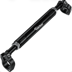 Adjustable Handlebar Brace Bar, Aluminum, Motorcycle Multi-Bar, for Phone