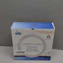 FC8T9/KB 22W Round Light Bulb, 8 Inch T9 22 Watt Circular Fluorescent Light Bulbs, Replacement Circline Fluorescent Lamp, Warm White 3000K 1400 Lumens, G10q 4 Pin Prong, 2 Pack