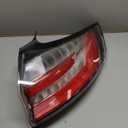 LED Tail Lights Compatible With Ford Edge ST,Titanium 2019 2020 2021 2022 2023 2024 Rear Brake Lamp Signal Assembly Replace:KT4Z13404D FO2805126 with running lights (Right Passenger Side)