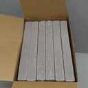 Junkin 18 Pcs Velvet Jewelry Tray Stackable Jewelry Drawer Organizer Jewelry Box Divided Display Tray for Earring Bangle(Gray)