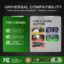 CMXZDCG440 Wireless Universal Keypad - Compatible with Sears Craftsman Chamberlain LiftMaster Garage Door Opener