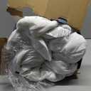 Bedsure Heated Mattress Pad King - Bed Warmer with Memory & Preheat Functions, 12-Hour Auto Off & 10 Heat Settings, Dual Controllers, Fast Heating, Coral Fleece Electric Mattress Pad King, 78"x80"