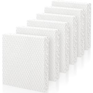 Colorfullife 6 Pack Humidifier Wicking Filter T for Honeywell Humidifier HEV615 HEV620 Series, for Honeywell HFT600 Humidifier Replacement Filter T, Replace Parts HFT600T & HFT600PDQ