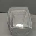 Fun Express Candy Dish Set - 6 Clear Plastic Bowls for Candy Buffet in 3 Sizes | Disposable Serving Dishes for Parties, Weddings & Catering Supplies | Heavy Duty Containers for Office Desk Display