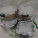 6pc Glass Containers