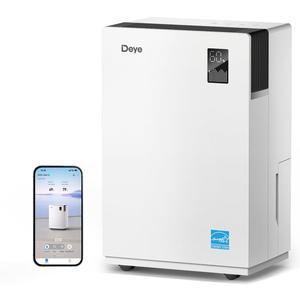Deye Quiet Dehumidifier for Home & Bedroom