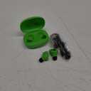 eKids Minecraft Bluetooth Earbuds with Microphone, Wireless Earbuds with Charging Case for Ear Buds, Designed for School, Home, or Travel (Green)