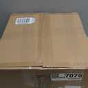 24.5" Black Lamps Set of 2, Modern Table Lamps for Living Room with USB C+A Ports, Creative Stripe Touch Lamps for Nightstand, 2 Bulbs Included