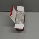 Waterproof Dog Bed Covers Replacement Washable Pet Hair Easy to Remove, Noiseless Quilted Puppy Pet Bed Cover Lovely Grey Star Print 30x20 Inches, for Dog/Cat, Cover Only