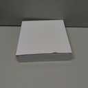 2 Pcs 8" Pancake Mold Nonstick Round Pancake Egg Mold with Silicone Handle Stainless Steel Frying Eggs Ring for Griddle Sandwich Eggs Camping Indoor Breakfast