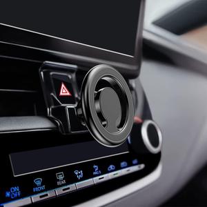 Car Phone Holder Mount, for Toyota Corolla 2024 2023 2022 2021 2020, Air Vent Stand, Magsafe Magnetic Navigation Bracket, for Magsafe Case, iPhone 15 14 13 12 Pro Max Plus Mini, All Phones (Black)