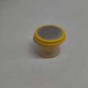 Corn Stripper and Peeler Tool with Bowl, Quick & Safe Corn Kernel Cutter for Shucking Corn on Cob, Comes with Non-Slip Safety Handle (Yellow)