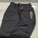 Lee Women's Ultra Lux Comfort with Flex-to-go Utility Capri Pant (Blue, M)