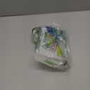 Lanyani Iridescent Petal Mosaic Tiles, Hand-Polished Stained Glass Tile for Flower Designs, Vibrant Glass Mosaic Pieces Assortment for DIY Crafts & Home Decor, 150 Pieces of Tile